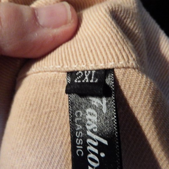 Zaful's Women"s lightweight jacket, Size 2XL - Picture 6 of 6